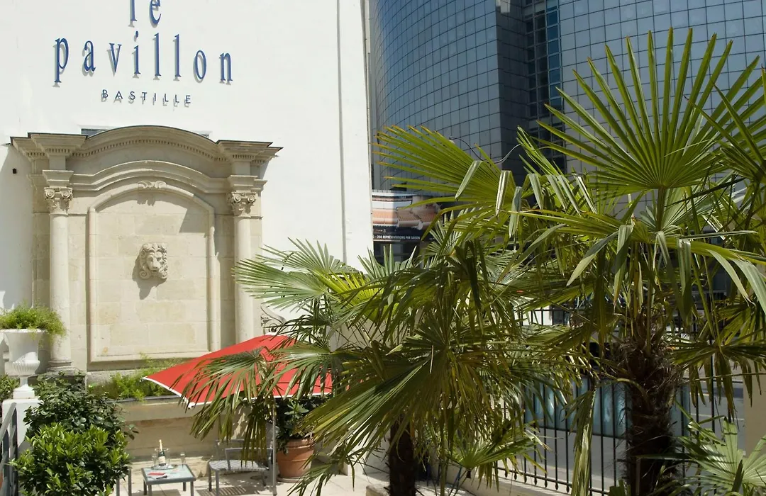 Hôtel Pavillon Bastille-1